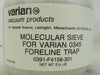 Varian 0391-F4156-301 Molecular Sieve Adsorbent Material 2732002700 Lot of 3 New