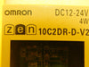 Omron ZEN-10C2DR-D-V2 PLC CPU Unit Lot of 2 TEL Tokyo Electron PR300Z Used