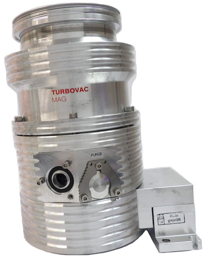 TURBOVAC MAG W 300 iPL Leybold 410300V0705 Turbomolecular Pump Turbo Working