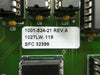 ASM Advanced Semiconductor Materials 1001-524-21 Processor PCB Card Rev. A Used