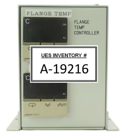 Kokusai Flange Temperature Controller E5CS-R1KJ HK-10-24 Zestone DD-1203V Spare