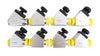 VAT 26528-KA01-BYB1 HV Inline Valve Assembly Reseller Lot of 8 Working Surplus