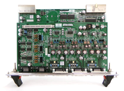 TEL Tokyo Electron E281-000032-13 VME PCB Card E2B023/ECU E2B023-12/ECUM Working