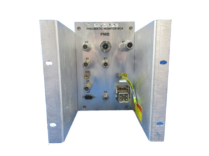 ASML 4022.470.2197 Pneumatic Monitor Box 71901963 Stepper Dual Scan Used