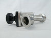 Irie Koken 1SV25M0 Manual Angle Valve NW25 TEL Tokyo Electron Unity II Used