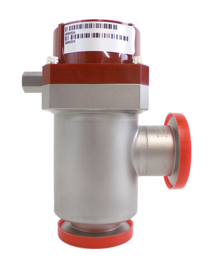 MKS Instruments 99M0504 Pneumatic Isolation Angle Valve New Surplus