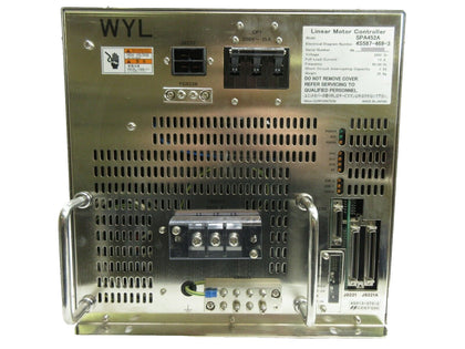 Nikon 4S587-469-3 WYL Linear Motor Controller SPA452A 4S013-373-2 NSR Working