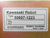 Kawasaki 50607-1223 Robot Controller 50999-2079 PY2B015K0XXVP02 Untested As-Is