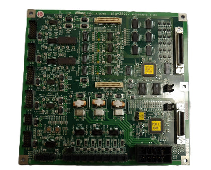 Nikon Precision 4S008-049-D Processor PCB Card alg-Z8277 500125480 NSR Working