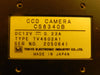 Tokyo Electronic Industry CS8340B Compact CCD Camera TV4602A1 Used Working