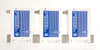 Fujikin P7000D Mass Flow Controller MFC 7300plus Reseller Lot of 6 Working