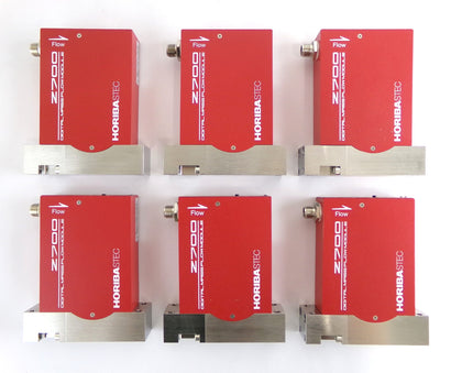 Horiba STEC SEC-Z724AGX Mass Flow Controller MFC Z700 Lot of 6 Working