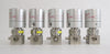 Fujikin 555025 316L-P Diaphragm Valve Type N.C. Lot of 5 Working