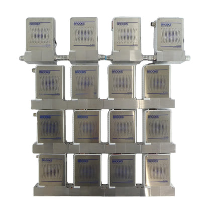 Brooks Instrument GF Series Mass Flow Controller MFC Lot of 16 Working Surplus