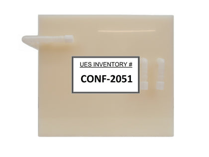 SCP Global Technologies 8955764A-00 Static Prefill 19 Gallon PVDF Tank 690B0007