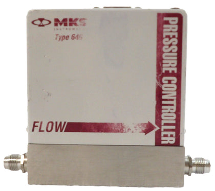 MKS Instruments 649A12T11CAVR Pressure Controller Type 649 Working Spare