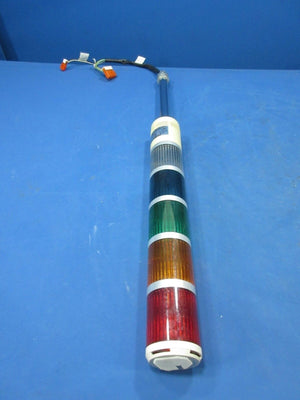 Patlite STPB-T Assorted Signal Towers LME-TFBL & LE-FBP Lot of 13 Used Working
