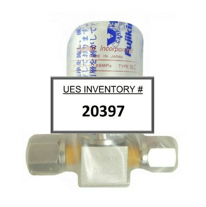 Fujikin FPR-UDDF-71-6.35-2-NL-UP Valve TEL Tokyo Electron 012-000159-1 New Spare