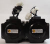 Panasonic MQMF042L1T2 AC Servo Motor AMAT 0190-70946 Reseller Lot of 2 Working