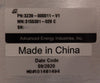 Navigator II AE Advanced Energy 3155301-029 RF Match 3Z39-000011-V1 Working