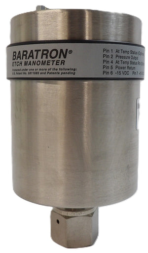 MKS Instruments E28D-30657 Baratron Etch Manometer Working Surplus