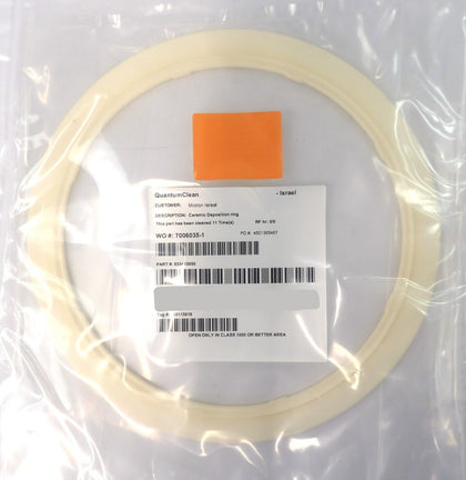 Micron 633463050 Ceramic Deposition Ring Copper CU Exposed Refurbished