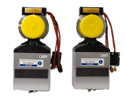 VAT 61234-KAGQ-BFT3 Butterfly Control Valve Series 612 Lot of 2 Working