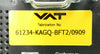 VAT 61234-KAGQ-BFT2 Butterfly Valve Control System AMAT 0190-63480 Working Spare