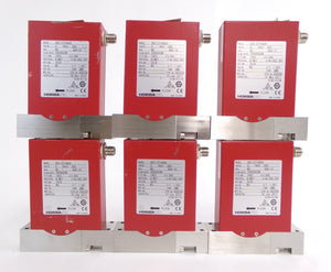 Horiba STEC SEC-Z714AGX Mass Flow Controller MFC 0190-41106 0190-41114 Lot of 6