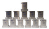 Brooks GF125C Mass Flow Controller MFC GF125C-102876 GF125C-102888 Lot of 12