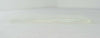 Novellus Systems 15-00409-00 Chamber Window Pyrex 1.05"x3"x.05" New Surplus