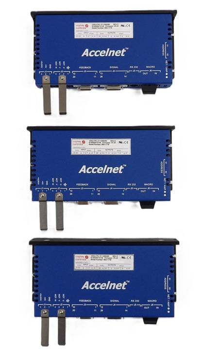 Copley Controls 800-1718 Servo Drive Accelnet VSEA E11485090 Lot of 3 New Spare
