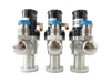 MDC Precision 311091-2003 HV Valve AMAT 0190-96336 Reseller Lot of 3 Working