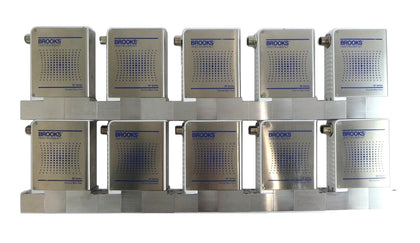Brooks GF125C Mass Flow Controller MFC GF125CXXC Lot of 10 Working Spare