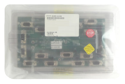 General Micro 90-2285-000 I/O Interface PCB V295 SPX AMAT 0195-11149 New