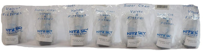 Kitz Sct TD4CB-GC-1003-FA-SEP-316LE Diaphragm Valve AMAT 3870-00536 Lot of 7 New