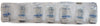 Kitz Sct TD4CB-GC-1003-FA-SEP-316LE Diaphragm Valve AMAT 3870-00536 Lot of 7 New