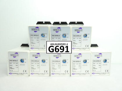 Sungshin SRX Speed Controller SRX02CE SRX03CE Reseller Lot of 8 Used Working