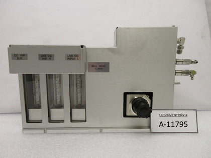Nikon Pnuematic Control Box NSR-S204B Step-and-Repeat System Used Working