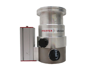 TMH 071 P Pfeiffer PM P02 980 C Turbomolecular Pump w/TC100 Turbo Tested Working