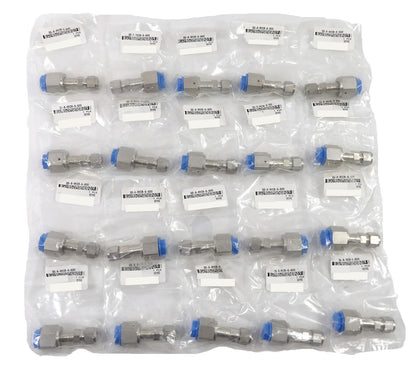 Swagelok SS-8-WVCR-6-600 Welded VCR Face Seal Fitting Lot of 20 New Surplus