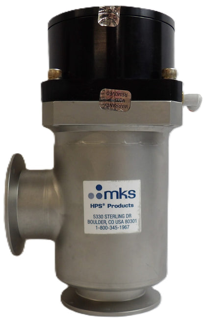 MKS Instruments LPV1-50-AK-CNZS Pneumatic Right Angle Chamber Valve Working