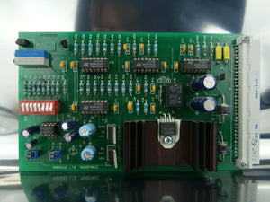 Nordiko Technical Services N600596EE Processor PCB Card TLTD-2 9550 Used Working