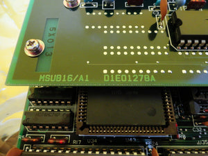 Kokusai Electric D1E01277B Interface Board PCB Card MC16/A2 D1E01278A Working