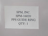 SPM Technology SPM-16020 Speedfam PPS Guide Ring Reseller Lot of 10 New Surplus