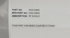 AMAT Applied Materials 0020-22852 Preclean 8" Shield 200mm Cleaned Working Spare