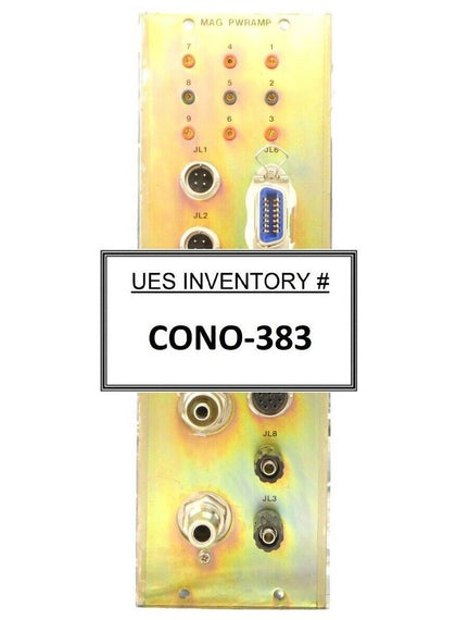 JEOL MAG PWRAMP Temperature Controlled PCB Card Module JSM-6400F Working Surplus