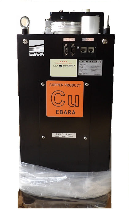 EV Ebara Technologies EV-S100N Dry Vacuum Pump Manufacturer Refurbished