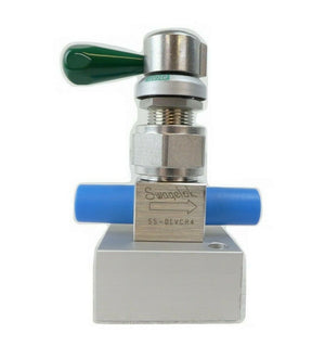 Swagelok SS-DLVCR4 High Purity Diaphragm Valve Mattson Technology 37100335 New