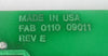 AMAT Applied Materials 0100-09011 AI MUX/CURRENT SENSE PCB Card P5000 Working